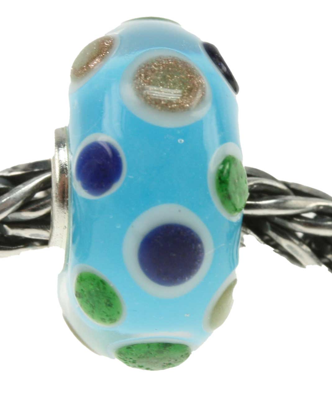 Unique Glasbead 504 (Original Bild)