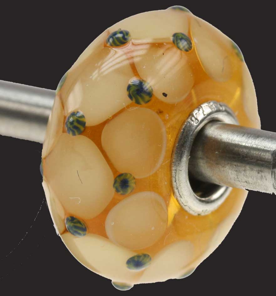 Unique Glasbead 801 (Original Bild)