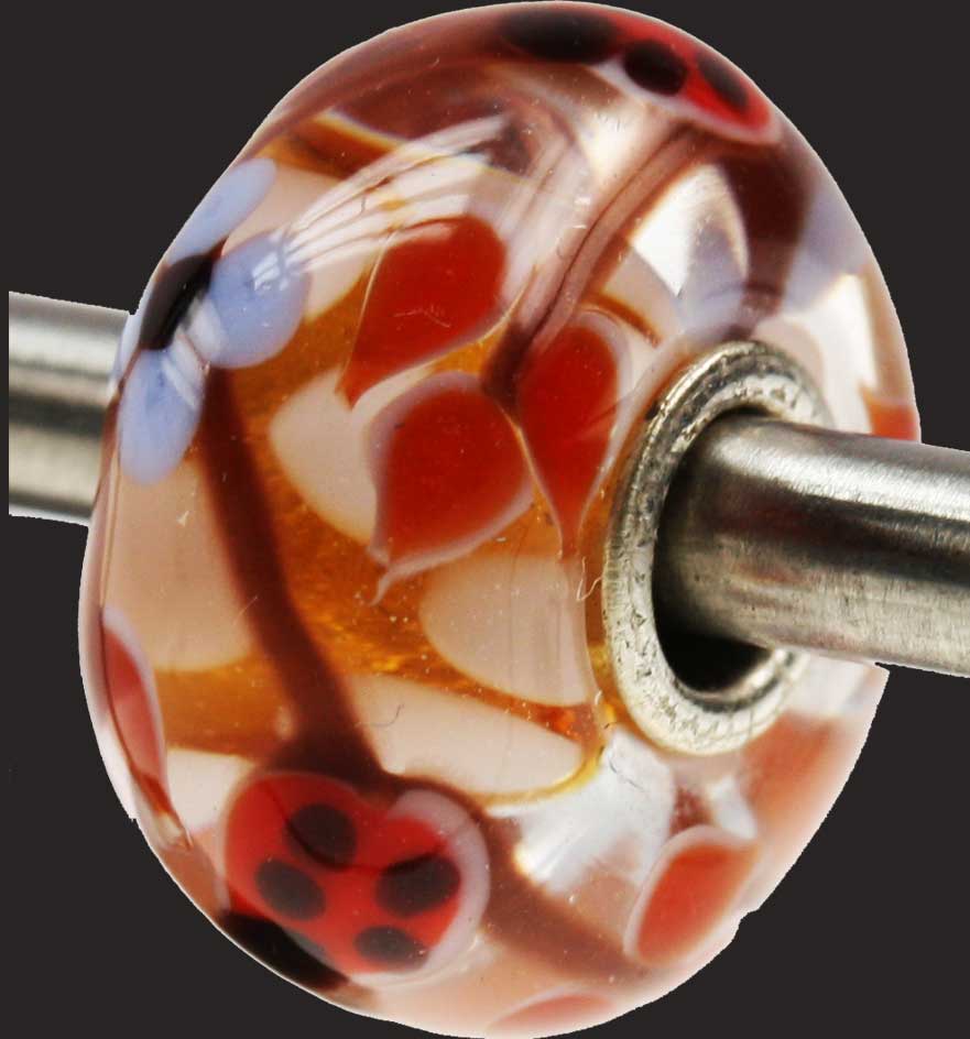 Unique Glasbead 802 (Original Bild)