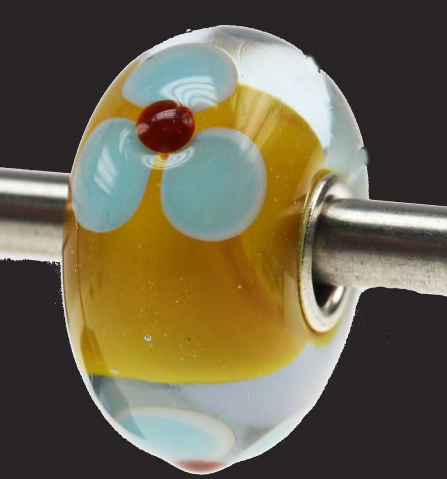Unique Glasbead 805 (Original Bild)