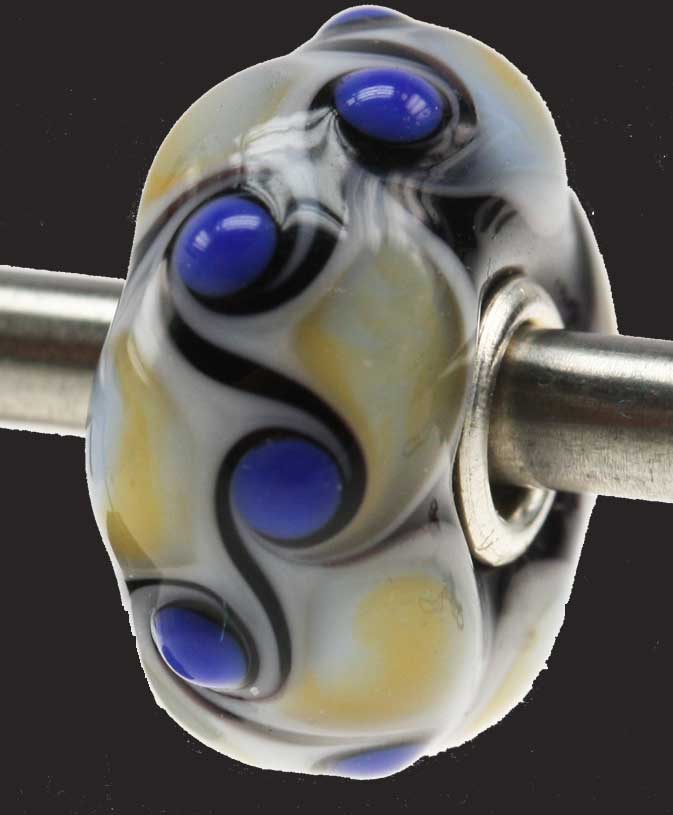 Unique Glasbead 809 (Original Bild)