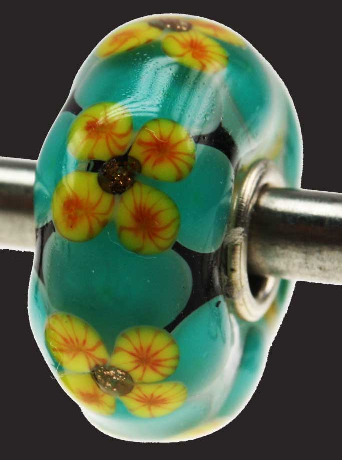 Unique Glasbead 812 (Original Bild)