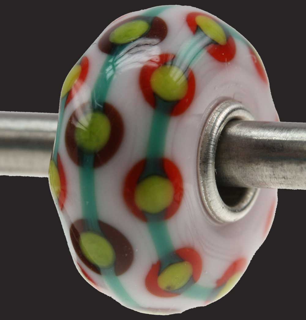 Unique Glasbead 819 (Original Bild)