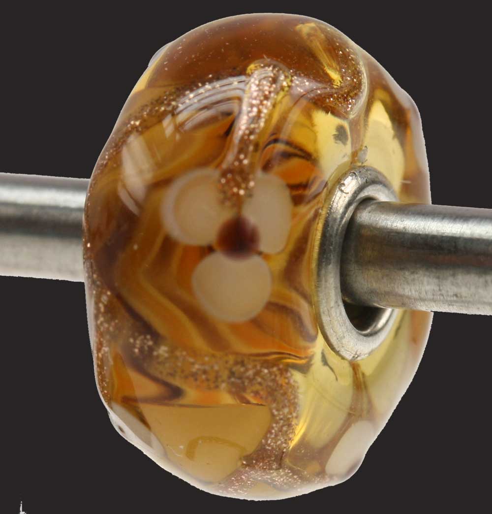 Unique Glasbead 822 (Original Bild)