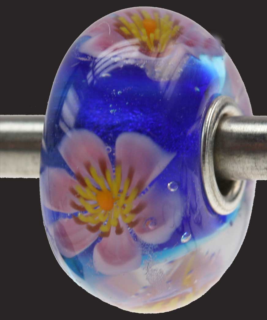 Unique Glasbead 822 (Original Bild)