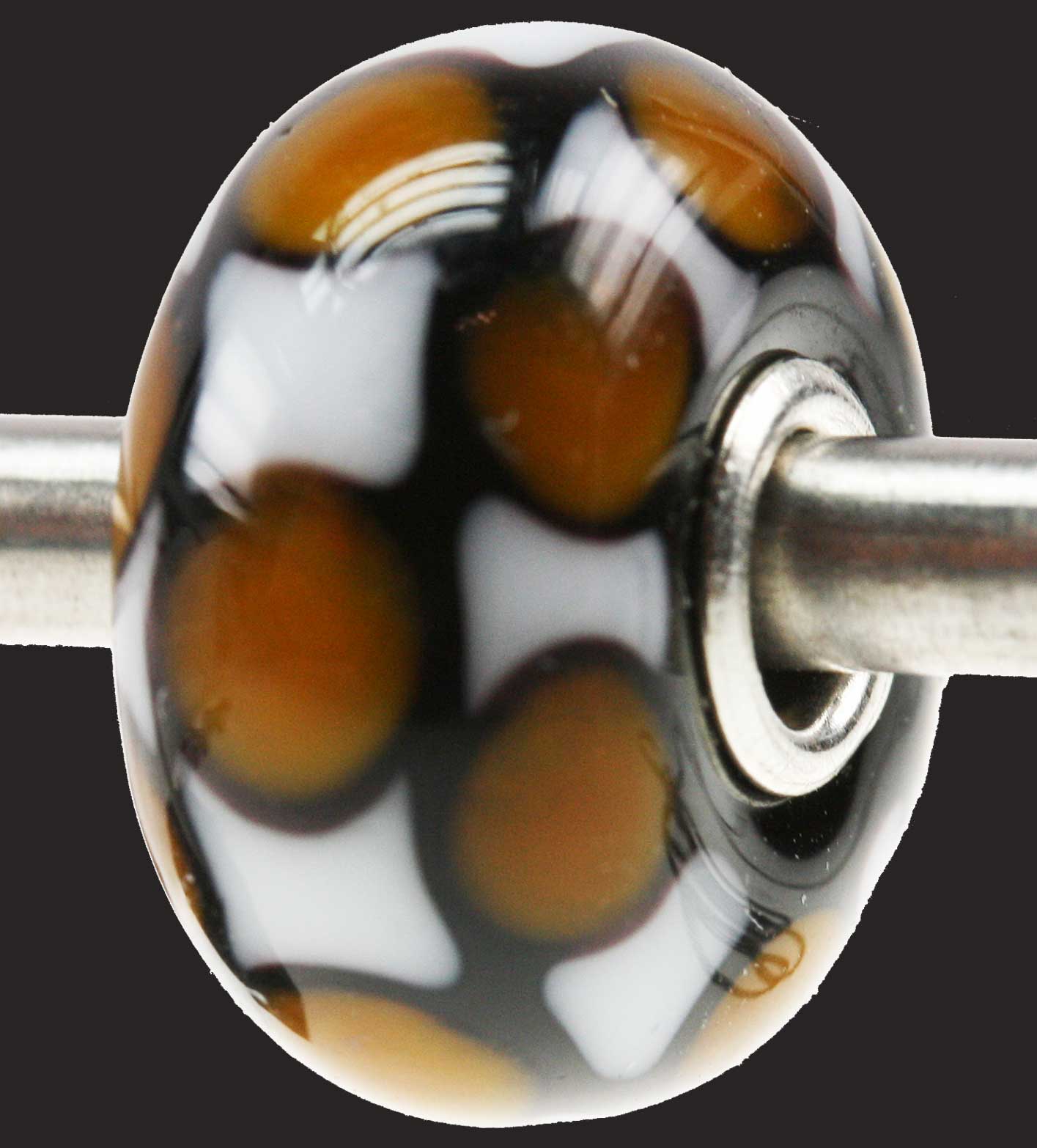 Unique Glasbead 823 (Original Bild)
