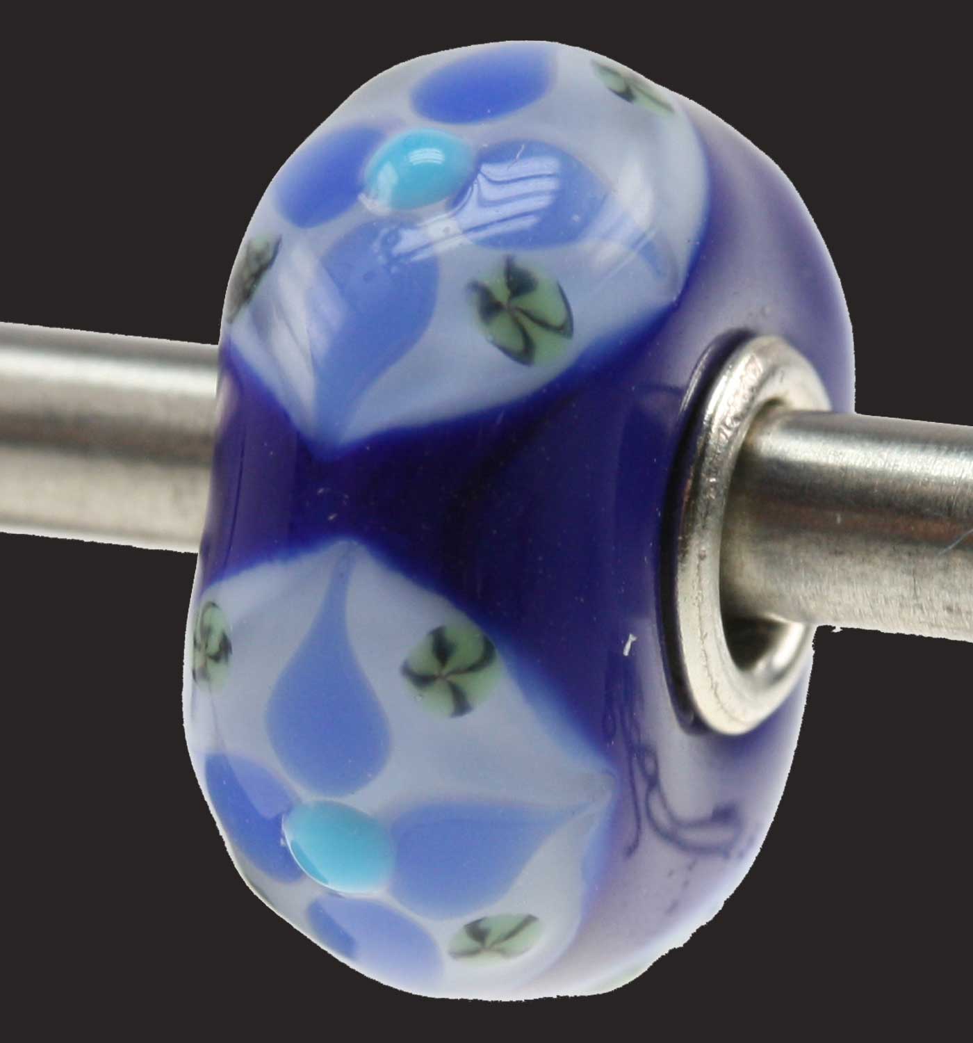 Unique Glasbead 830 (Original Bild)