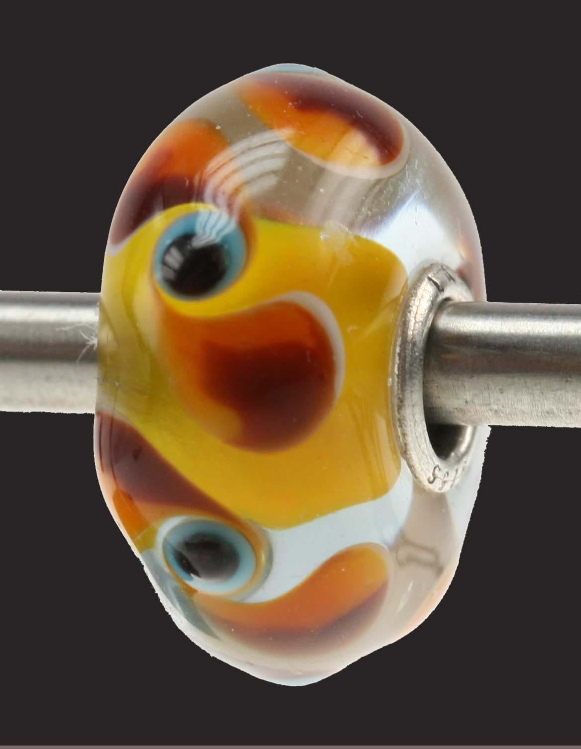 Unique Glasbead 834 (Original Bild)