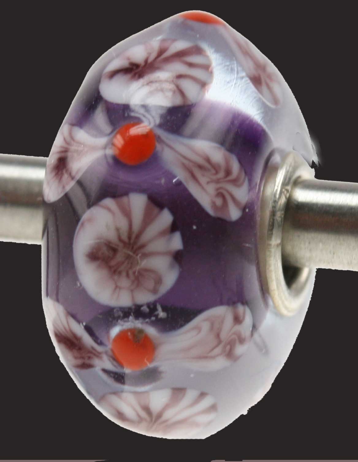 Unique Glasbead 835 (Original Bild)