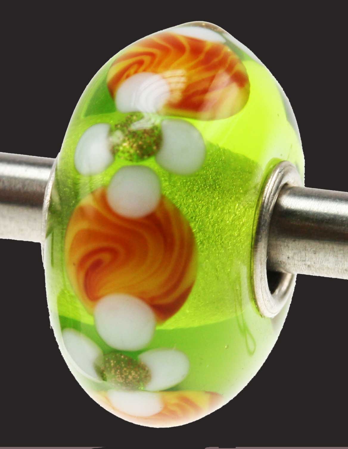 Unique Glasbead 836 (Original Bild)