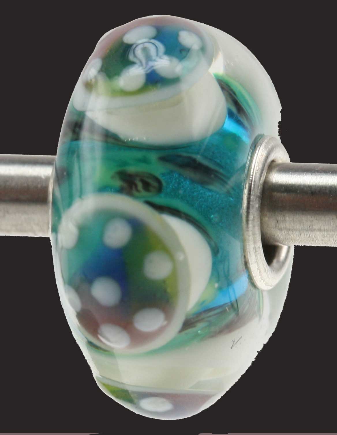 Unique Glasbead 839 (Original Bild)