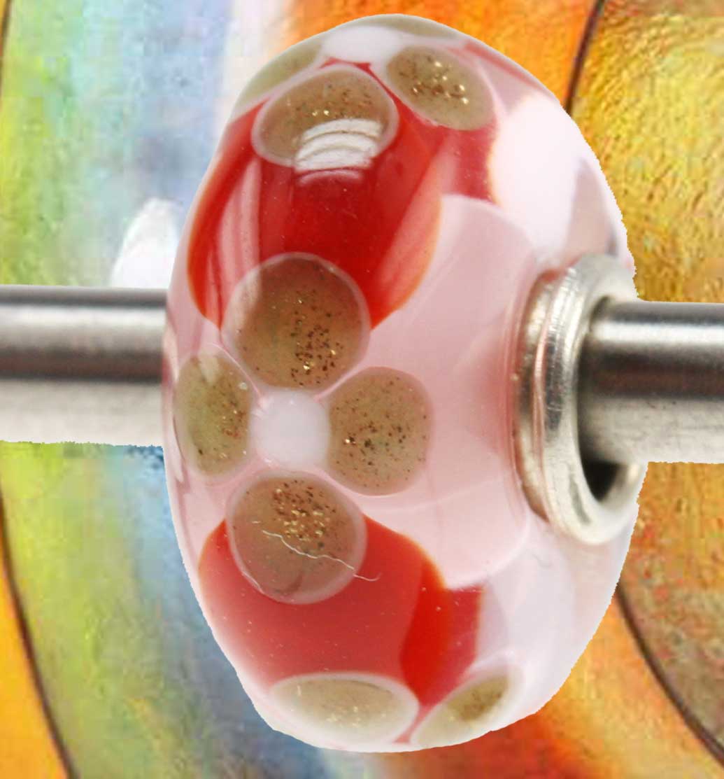 Unique Glasbead 845 (Original Bild)
