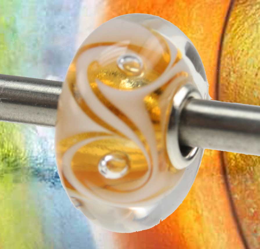 Unique Glasbead 846 (Original Bild)