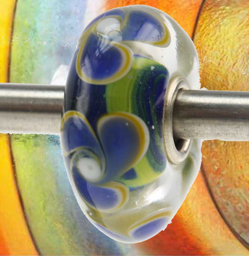 Unique Glasbead 857 (Original Bild)