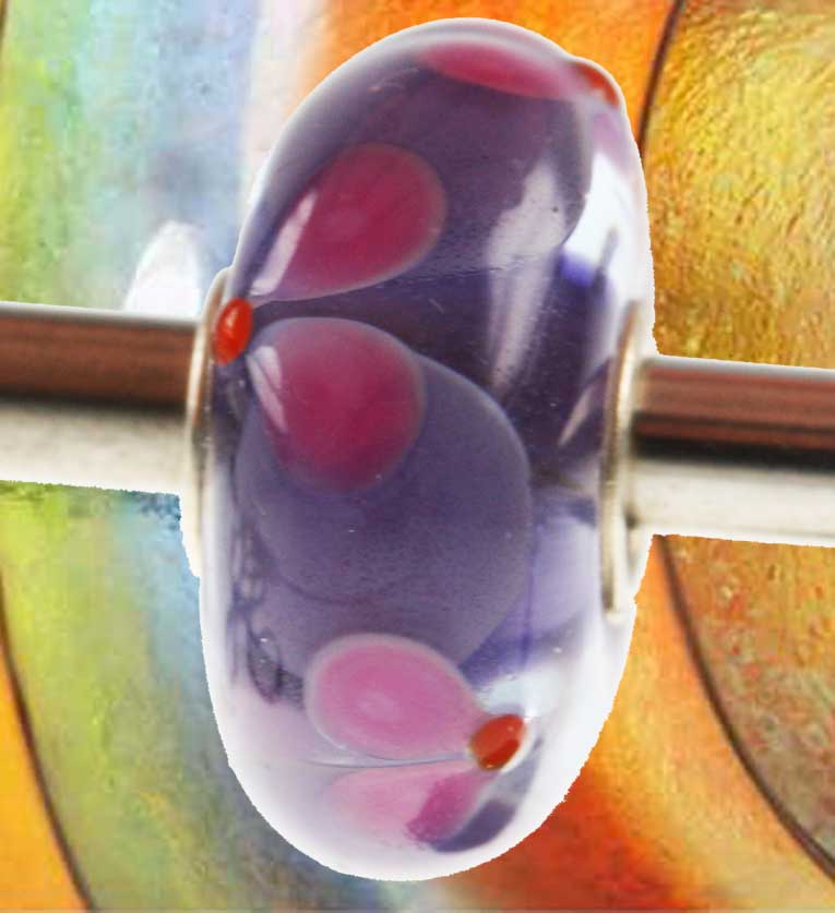 Unique Glasbead 858 (Original Bild)
