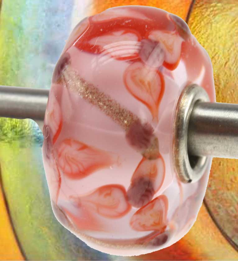 Unique Glasbead 862 (Original Bild)