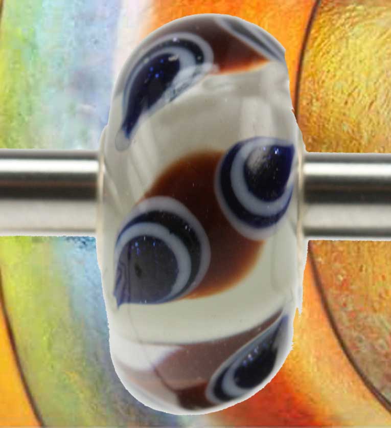 Unique Glasbead 863 (Original Bild)