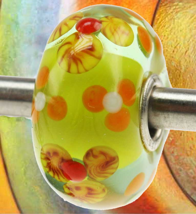 Unique Glasbead 864 (Original Bild)