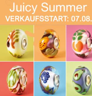 JUICY SUMMER VERKAUFSSTART: 07.08.