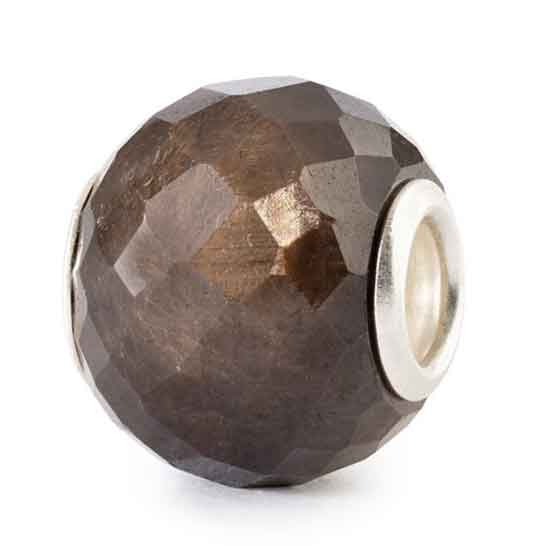 Runder Brauner Saphir, facettiert TSTBE-00053