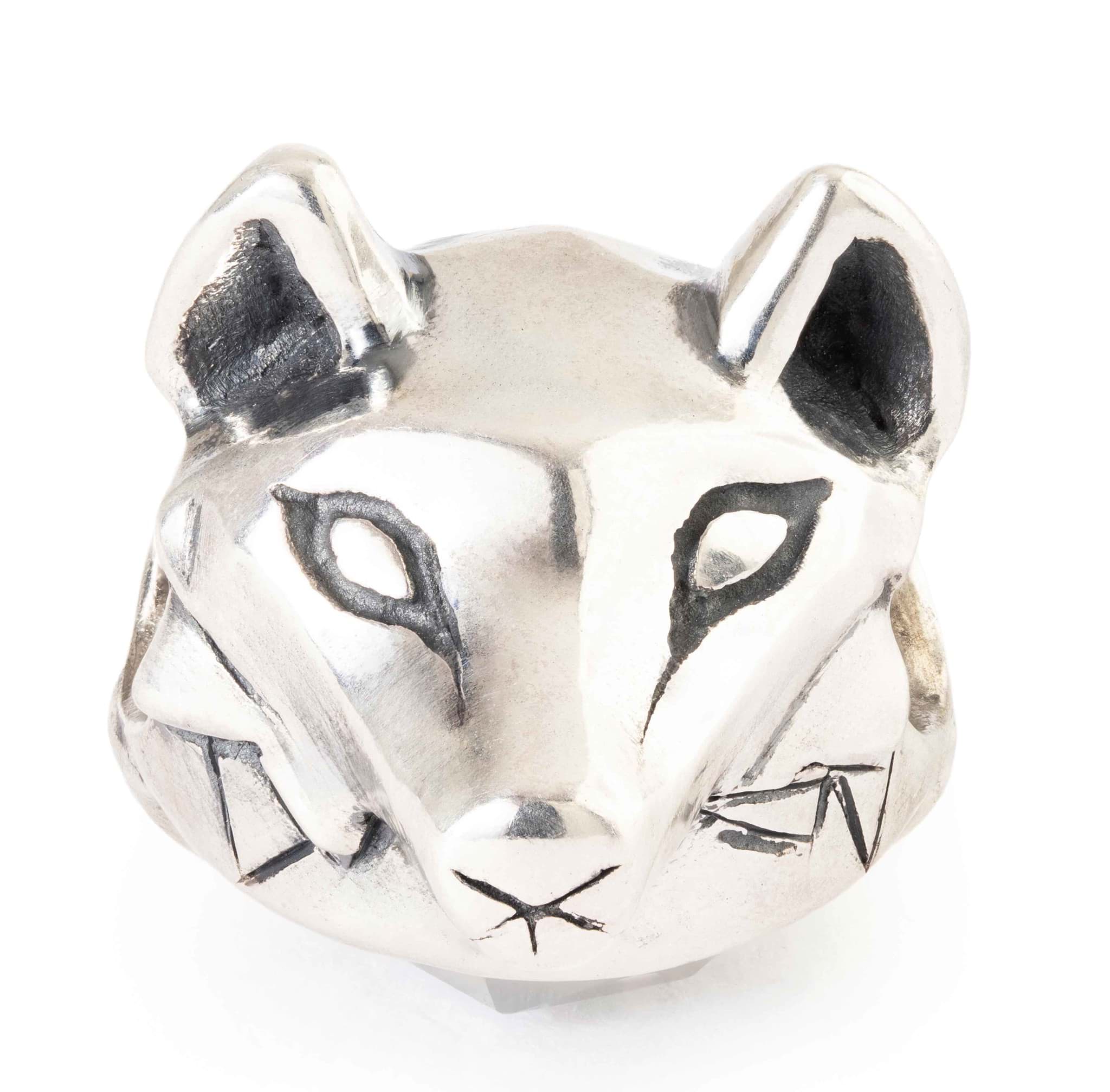 Wahrer Instinkt - Wolf mit grauem Mondstein TAGBE-00324, Bild 2