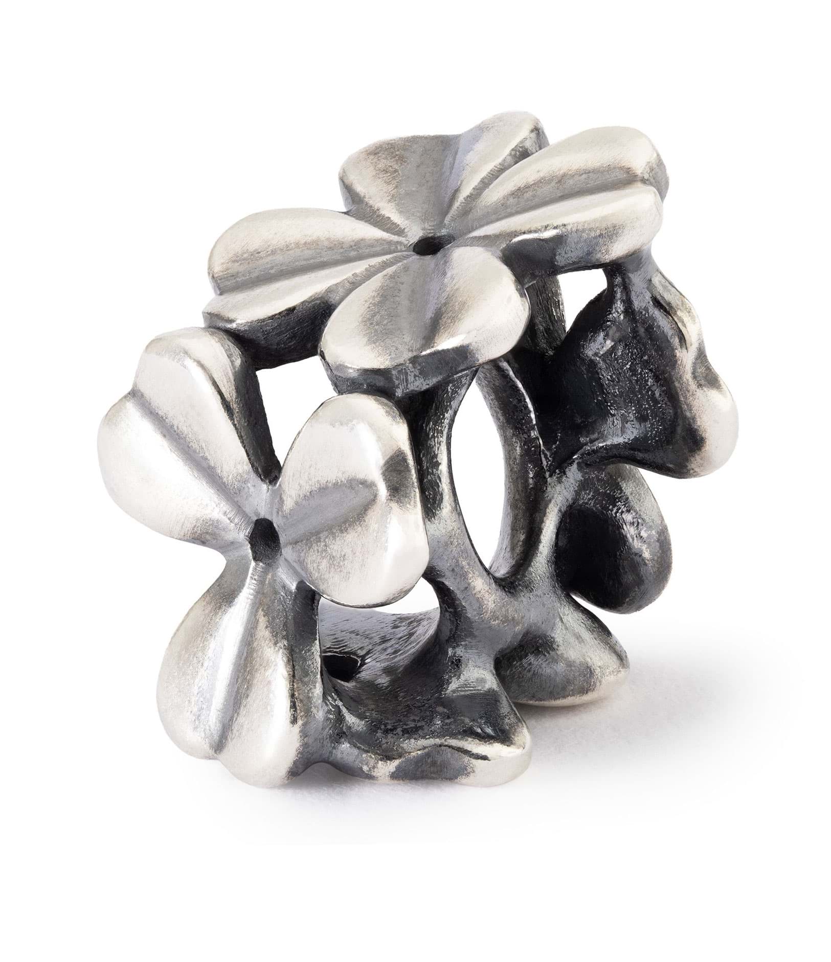 Trollbeads Vierblättriges Glück TAGBE-40146 | Winter 2026 | beads-store.de