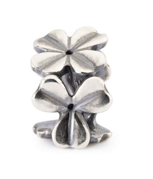 Trollbeads Vierblättriges Glück TAGBE-40146 | Winter 2026 | beads-store.de