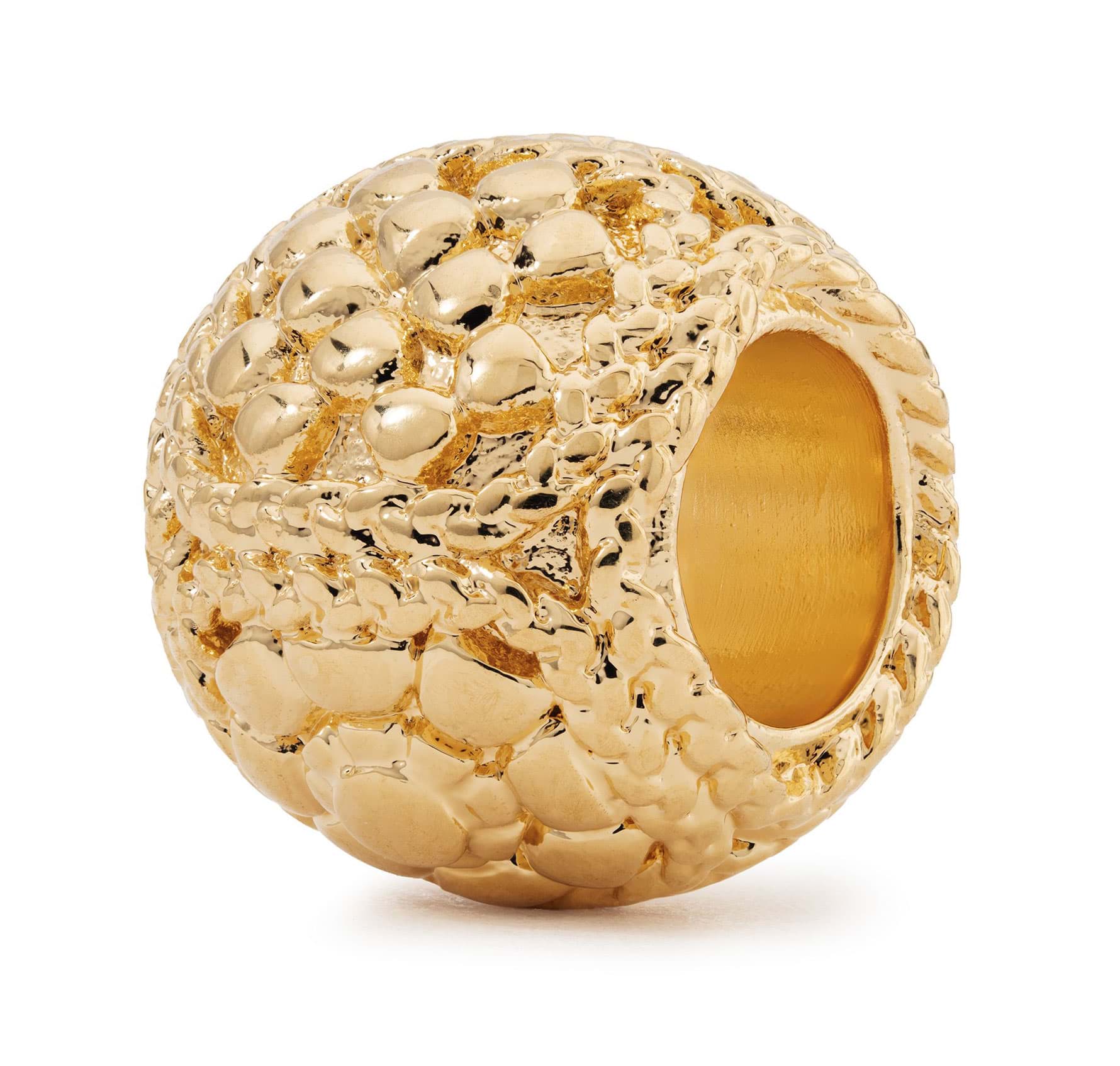 Trollbeads Handgemachte Geborgenheit (18k vergoldet) | TGPBE-60000
