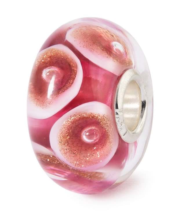 Trollbeads Roséfarbenes Leuchten Lim. Edition TGLBE-20489