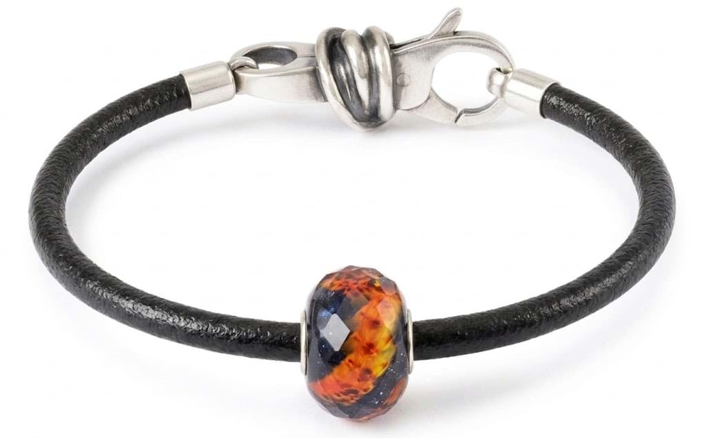 Feuer Leder Armband