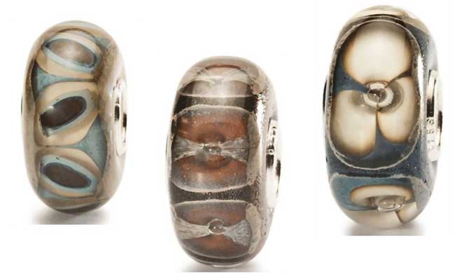 Bild von Trollbeads 3er Set 52  ,,61468  61470  61471" 