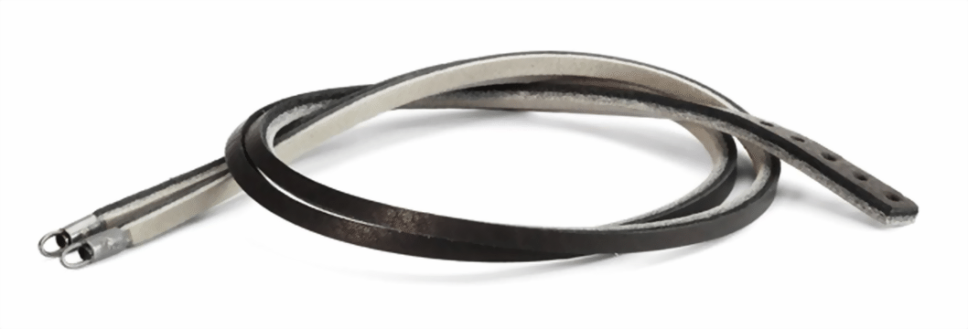 Bild von Leder Armband- Schwarz-Grau TLEBR-00031 -33  