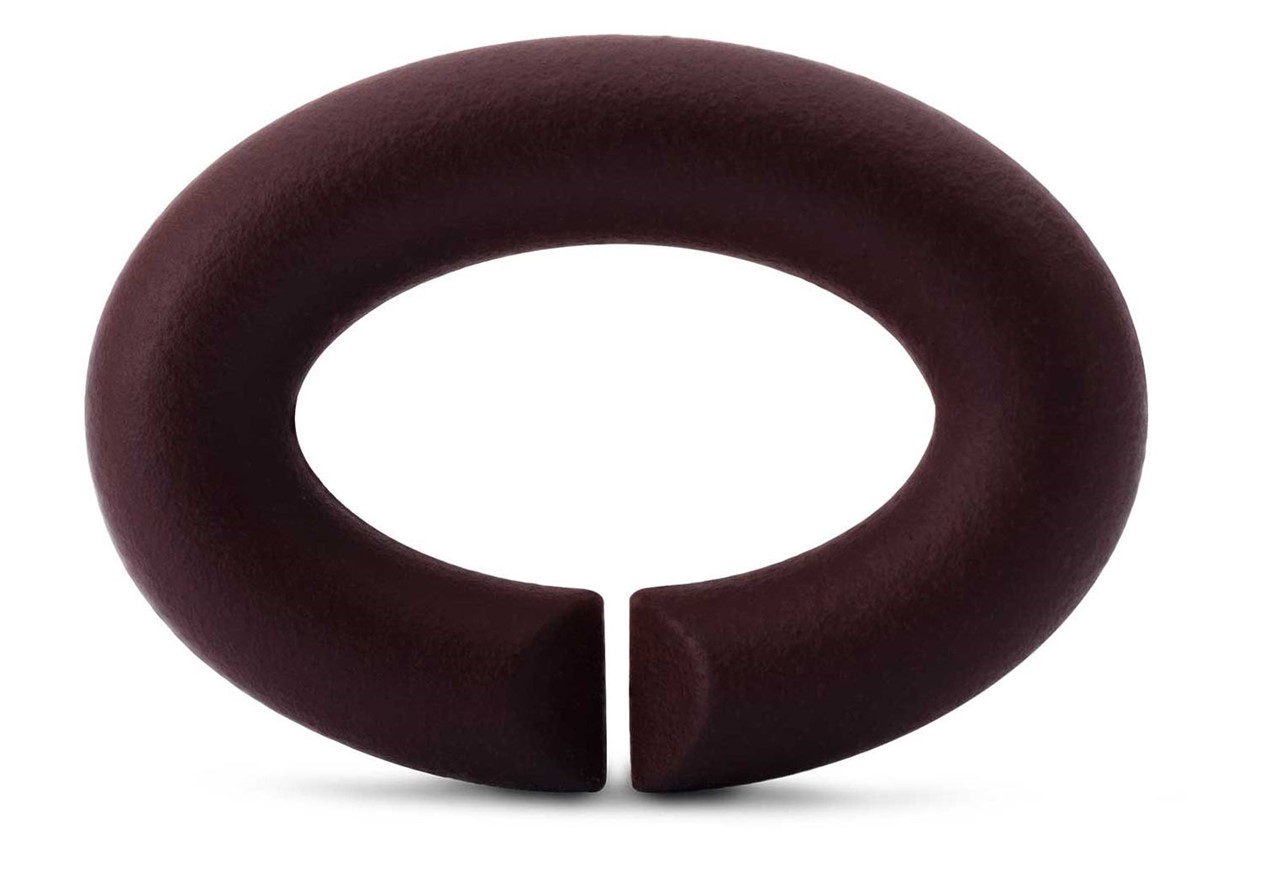 Bild von X Jewellery Kautschuk X, Braun  XRUBE-0007