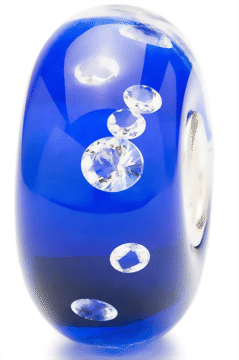 Bild von Diamanten Bead blau TGLBE-00027  