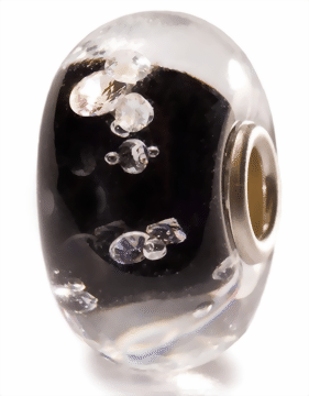 Bild von Diamanten, schwarz TGLBE-00070  