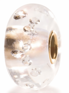 Bild von Trollbeads  Diamanten Bead/ 750/er Gold  TGLBE-00071  /82001