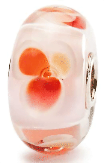 Bild von Trollbeads  Pinke Fantasieblume TGLBE-10152 / 61464  Retired  