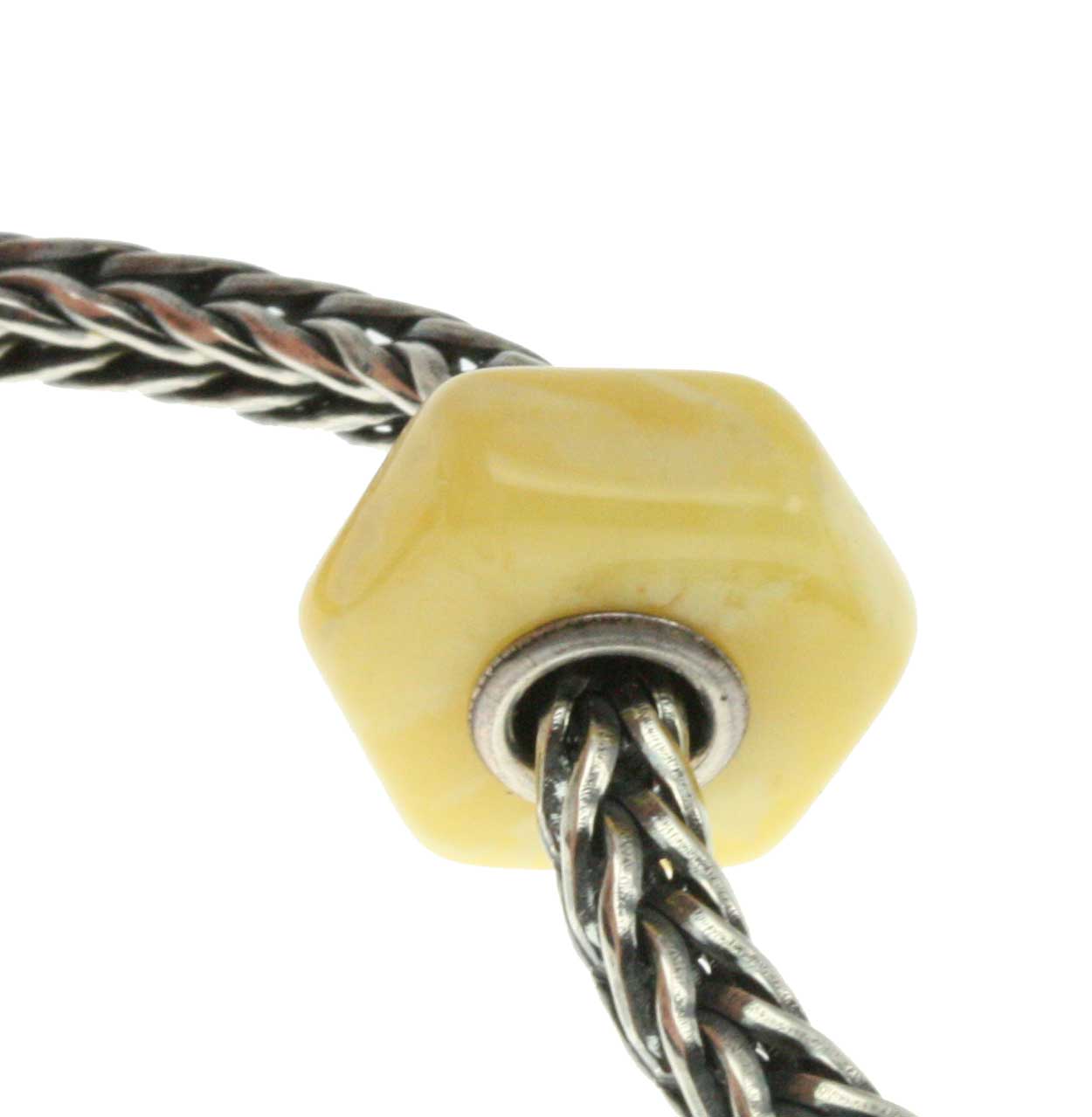 Bild von Trollbeads  Bernstein Unikat 77