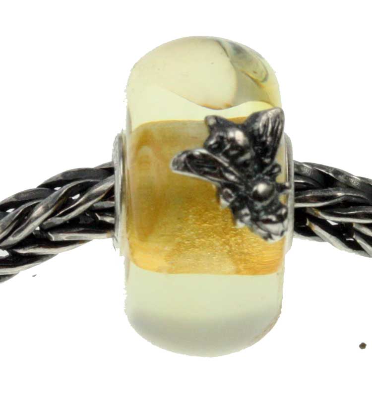 Bild von Trollbeads Bernstein Gold der Erde Nr.27