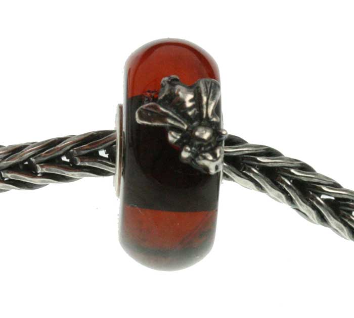 Bild von Trollbeads Bernstein Gold der Erde Nr.72