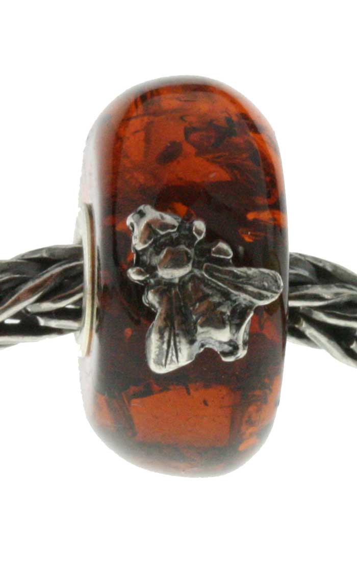 Bild von Trollbeads Bernstein Gold der Erde Nr.77