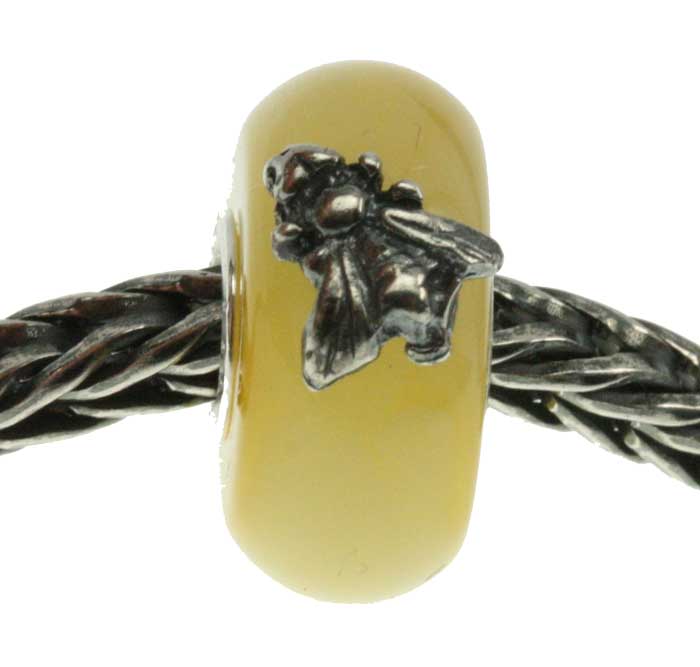 Bild von Trollbeads Bernstein Gold der Erde Nr.125