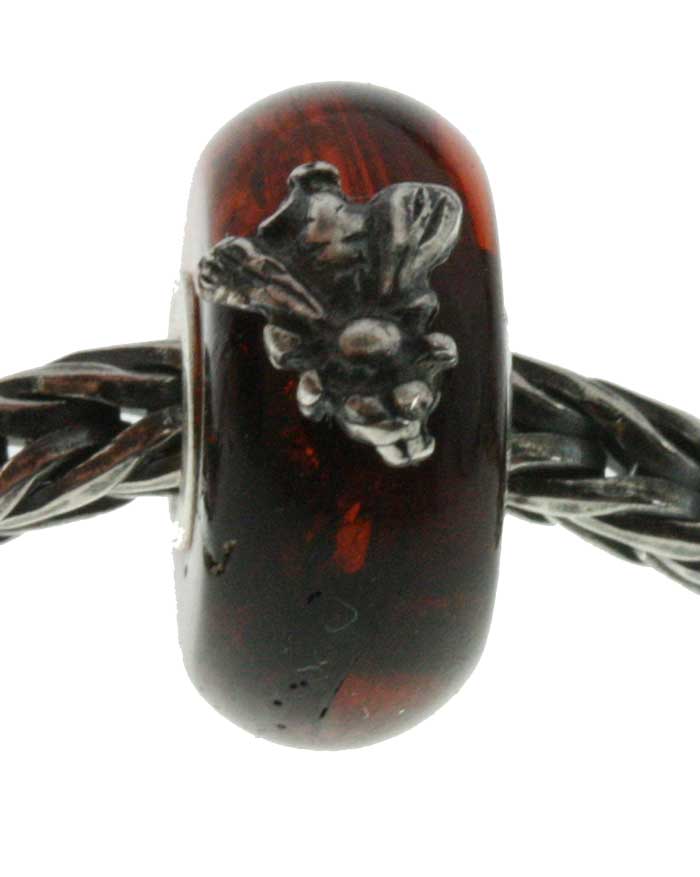 Bild von Trollbeads Bernstein Gold der Erde Nr.127