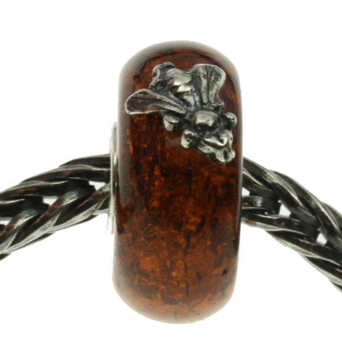 Bild von Trollbeads Bernstein Gold der Erde Nr.167