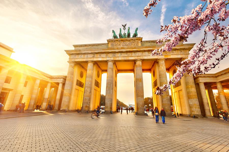 Bild von World Tour Deutschland  Berlin  Brandenburger-Tor TAGBE-30022  