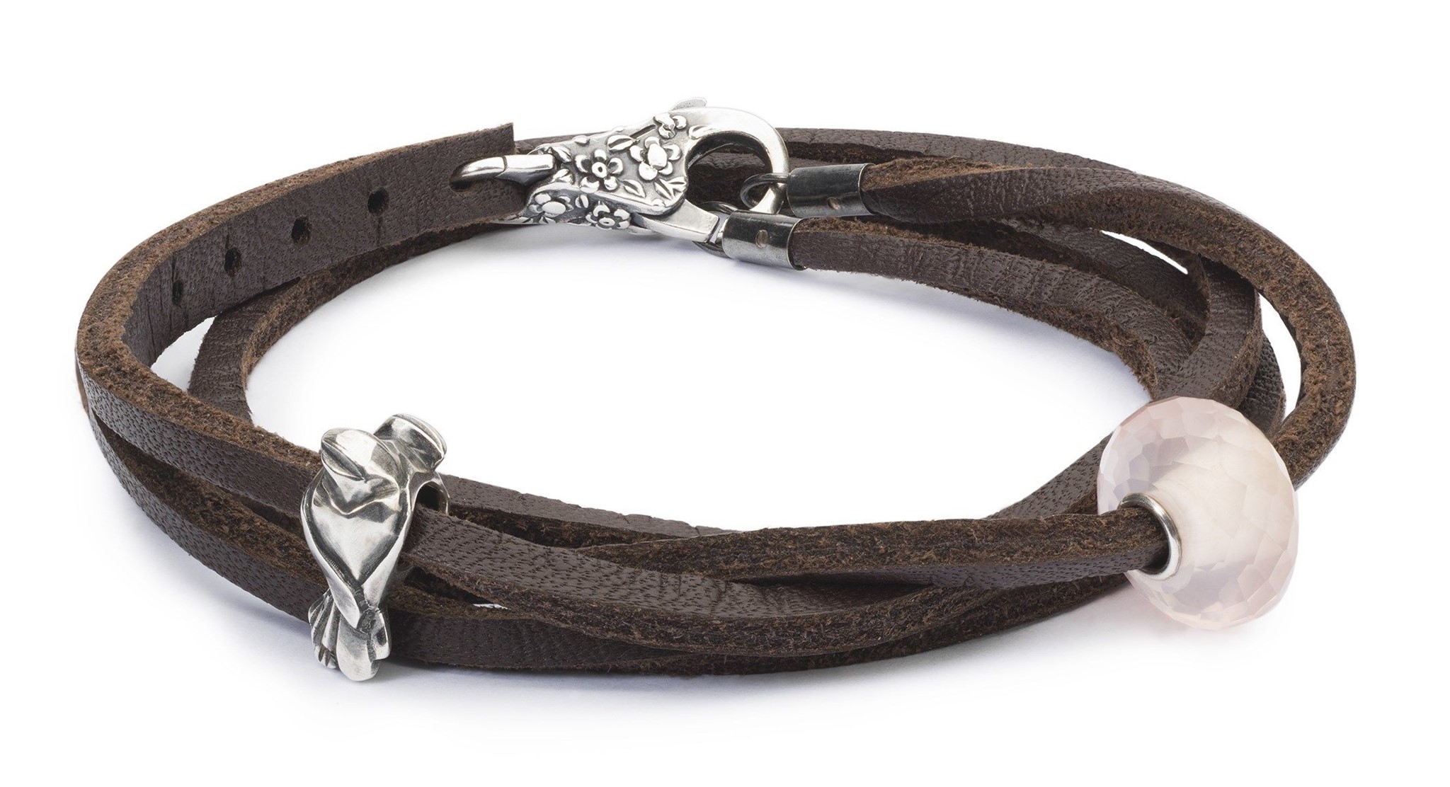 Bild von Turteltauben Lederarmband  