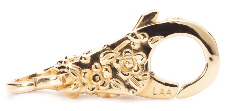 Bild von Verschluss mit Spitzen Gold  TAULO-00005  