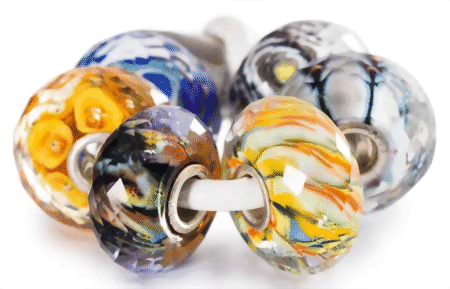 Bild von Trollbeads Östliche Facetten - Set  TGLBE-00051 / 63301    Retired 