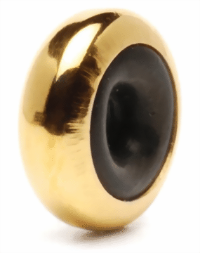 Bild von Trollbeads 750er Gold  Spacer TAUBE-00061  